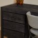 Lades bureau Boaz Black