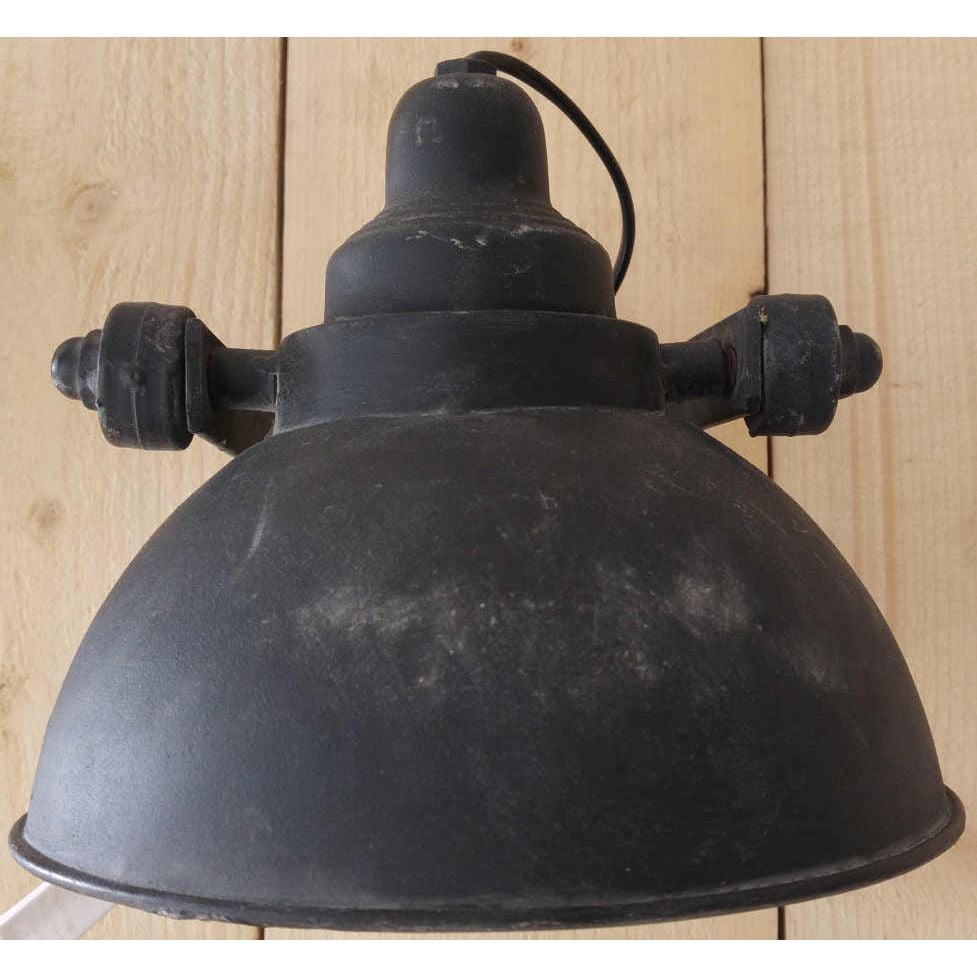 Eenvoud Gorgelen Boer Industriele wandlamp - Eigentyds